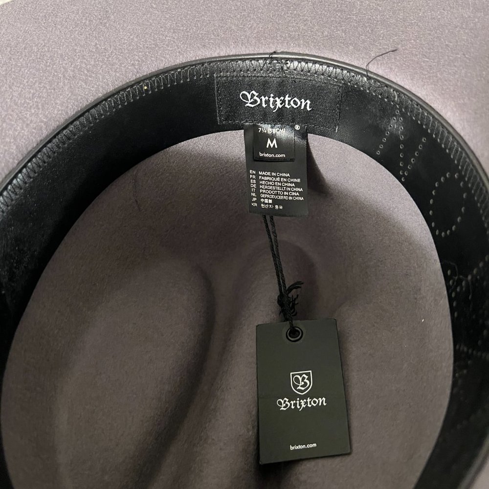 Brixton Flat Brim Hat - Picture 5 of 6